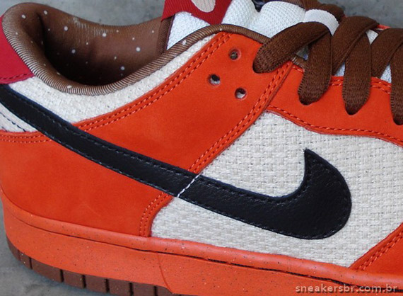 Nike SB Dunk Low - Un-Hemp - Orange - Holiday 2009