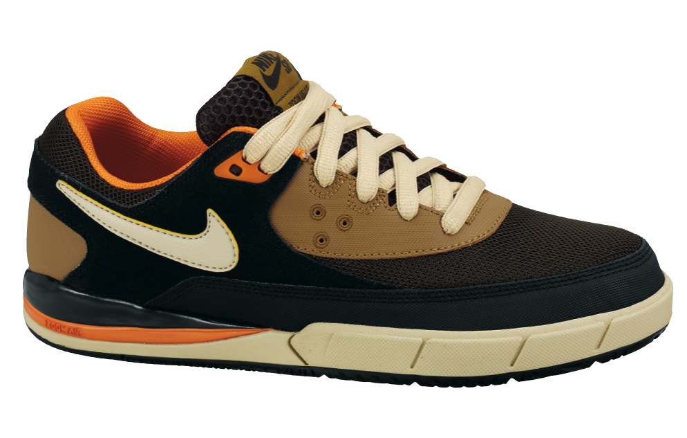 Nike SB Zoom Veloce - Dark Army - Vegas Gold - Holiday 2009