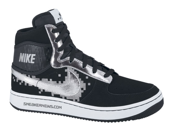 Nike Sky Force High – Black – Metallic Silver – ‘Tecmo Bo’