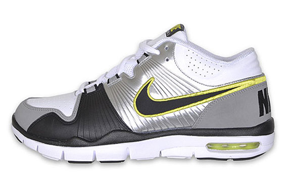 Nike Trainer 1 - Black - Silver - White - Cactus