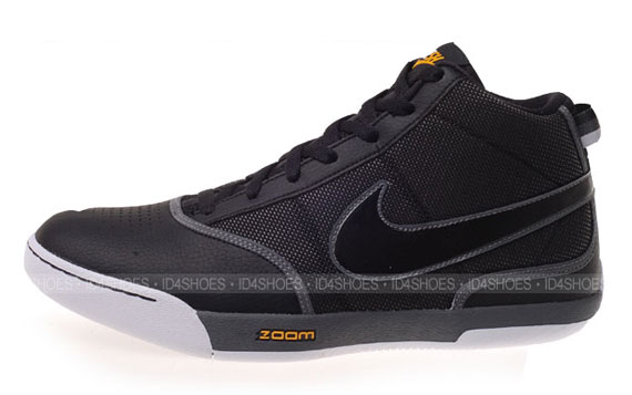 Nike Zoom Aspiration - Black - Del Sol - Dark Grey