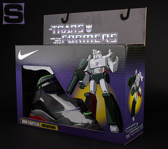 Nike Basketball x Transformers II Pack – Zoom Flight Club – Megatron