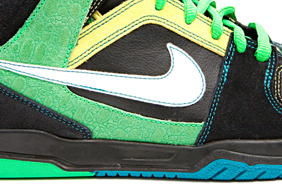 Nike Zoom Oncore High - Green - Black - Yellow