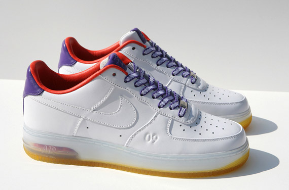 Starks Laces x DJ Clark Kent x Nike Air Force 1 Hyperstrike - All-Star PE