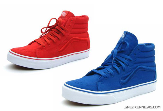 Vans Sk8-Hi - Division 1 Pack