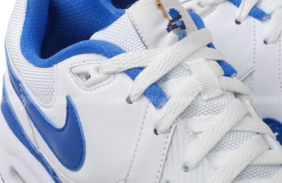 Nike Air Max Light – White – Varsity Royal – Scuba Blue – Tecmo Bo