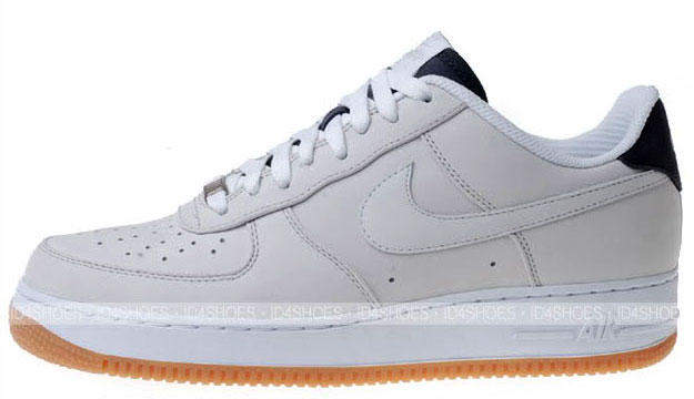 Nike Air Force 1 Low - Light Bone - Anthracite - Gum