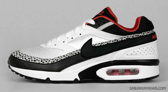 Nike Air Classic BW - Black - White - Red - Safari