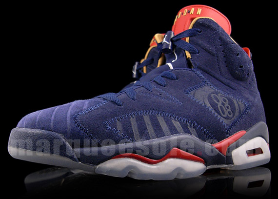 Air Jordan VI – 2009 Doernbecher Freestyle