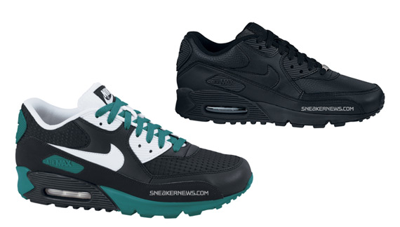 Nike Air Max 90 - Fall 2009 Releases