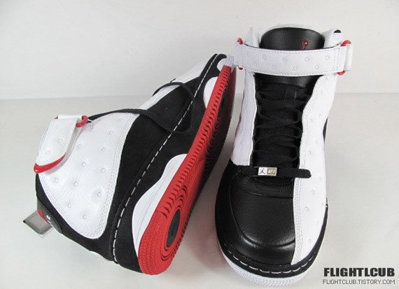 Air Jordan Force Fusion XIII (13) - White - Black - Varsity Red - New Photos