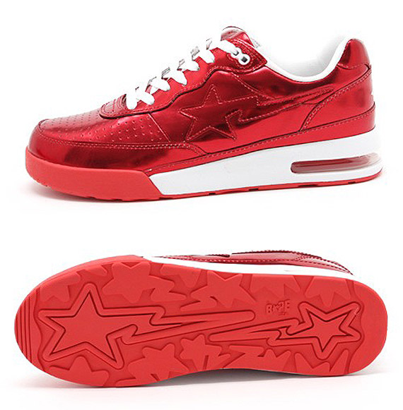 bape-roadsta-foil-chrome-red-01