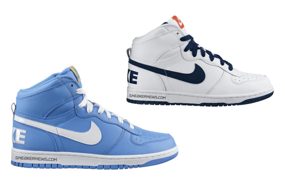 Nike Big Nike High – Fall 2009 Releases