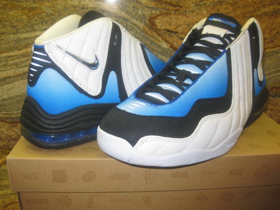 Nike Air Max III - (Air Garnett 3) - Timberwolves Sample - December 2009