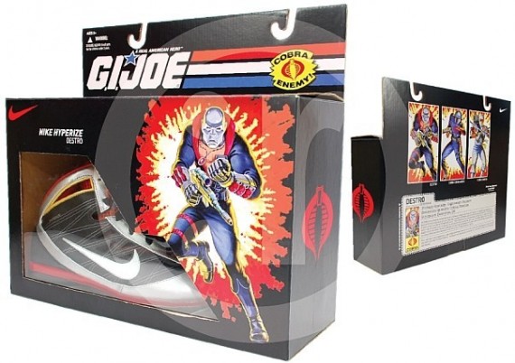 G.I. Joe x Nike Hyperize Supreme - Destro