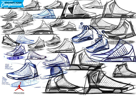 Project Bluefoot Intelligent Design Competition - Air Jordan XXV (25) - Finalists