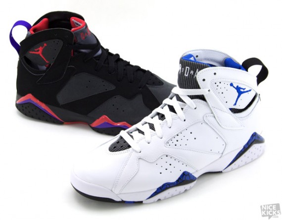 Air Jordan 7 DMP – Sixty Plus Pack – New Images