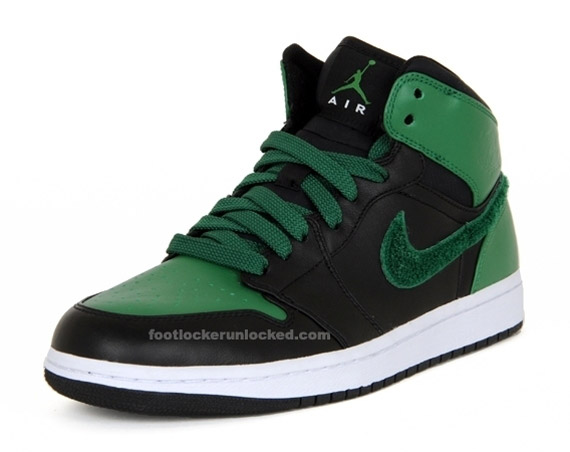 Air Jordan 1 Retro Phat Premier - 60+ Collection - Boston Celtics - November 2009