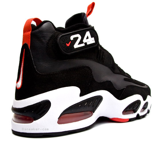 Nike Air Griffey Max 1 - Anthracite - Black - Hot Red - New Images