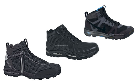 Nike Boots - Fall 2009 Releases