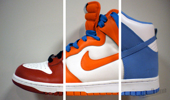 Nike Dunk High - Spring 2010 Preview