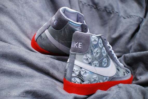 Nike Blazer High – Ohio State Buckeyes