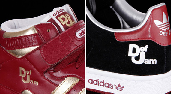 Def Jam x adidas Forum + Stan Smith - Anniversary Collection