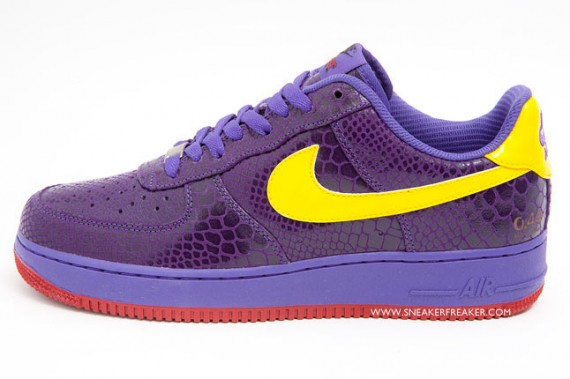 Eddie Cruz x Nike Air Force 1 Low Supreme - West - October '09