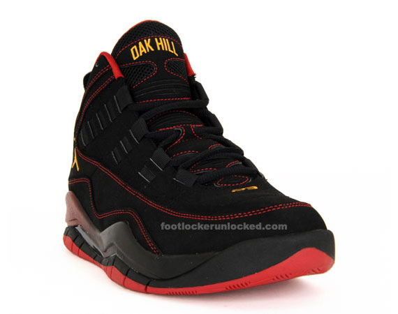 Air Jordan Hallowed Ground - Oak Hill Academy PE - November 2009