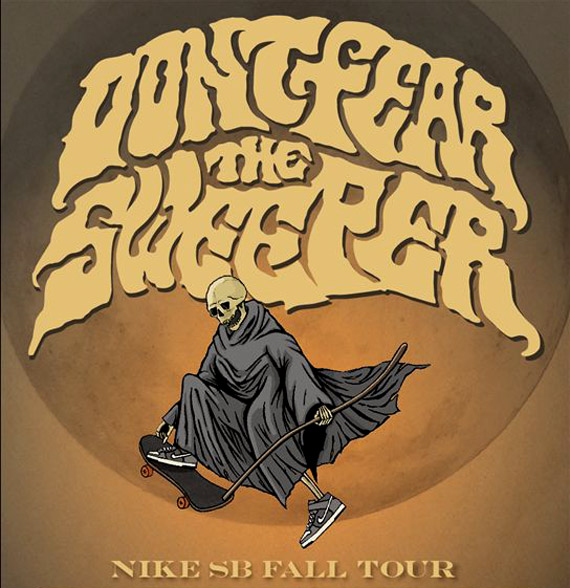 Nike SB – Don’t Fear The Sweeper – Fall 2009 Tour