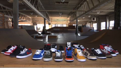 Nike SB – Spring 2010 Footwear & Apparel Preview