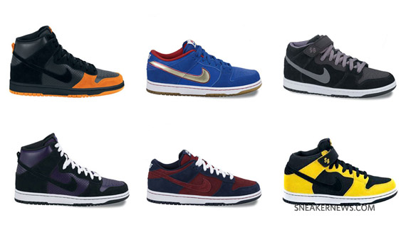 Nike SB Dunks - Summer 2010 Preview