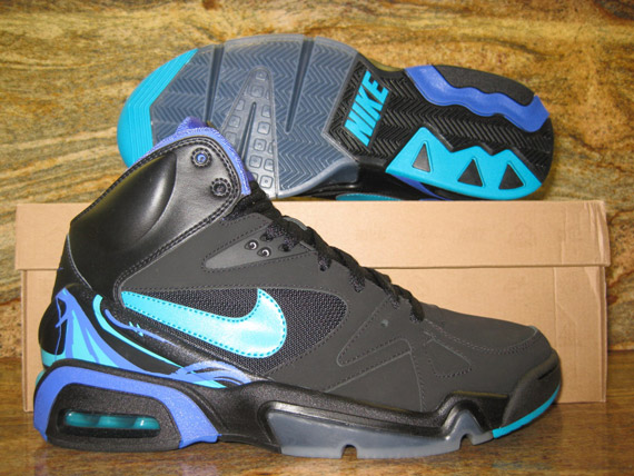 Nike Air Hoop Structure - Air Jordan VIII (8) 'Aqua'-Inspired - Sample