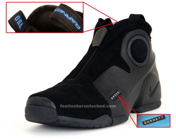 Nike Air Flightposite II LE - Black - January 2010