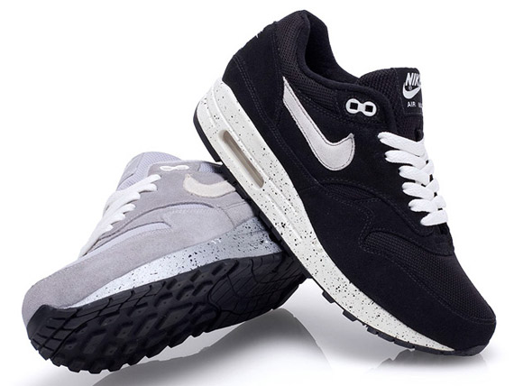 Nike WMNS Air Max 1 ND - Grey + Black - Holiday 2009