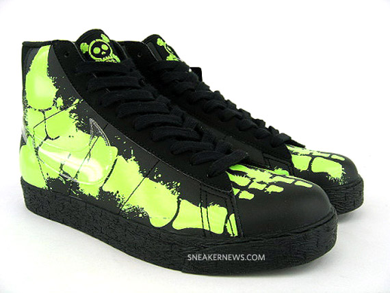 Nike Blazer High GS – Skeleton Feet – Halloween Pack