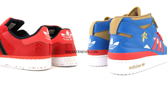 Def Jam x adidas - 25th Anniversary Collection - Redman - Superstar II + Forum