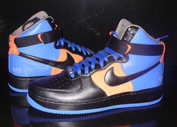 DJ Clark Kent x Nike Air Force 1 High – East vs. West Rivals Pack