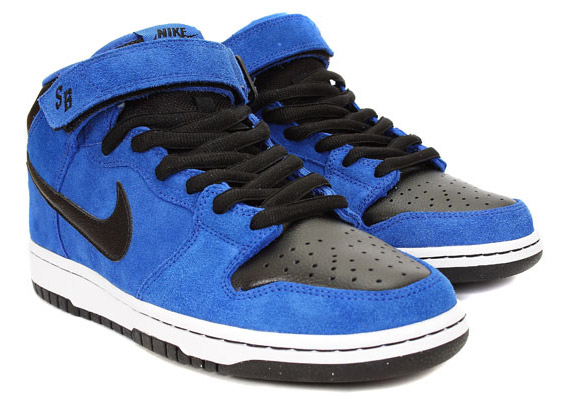 Nike SB Dunk Mid – Royal Blue – Black – J-Pack