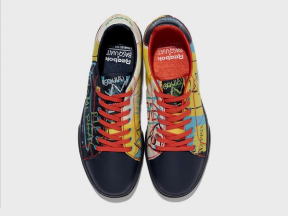 Jean-Michel Basquiat x Reebok Affili'art Collection - NPC Clean