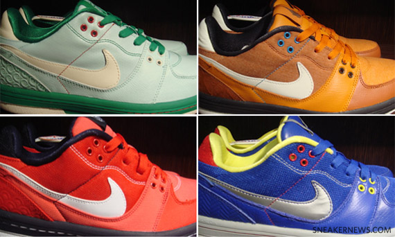 Nike Cradle Rock Low Supreme – Steve Nash – Asia Pack