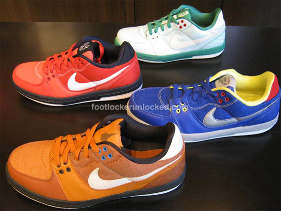 Nike Cradle Rock Low Supreme - Steve Nash - Asia Pack - Available