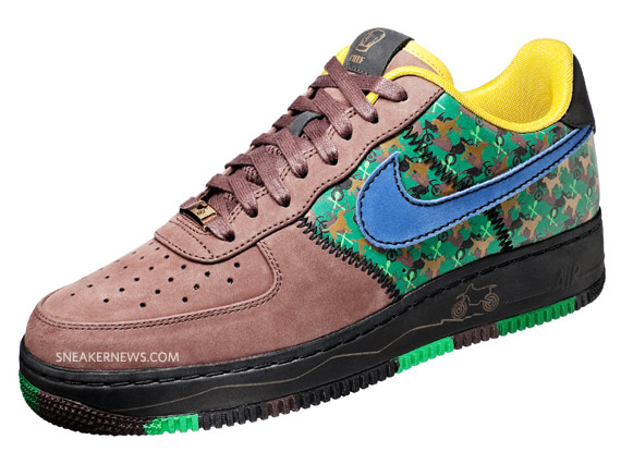 Nike x Doernbecher – Air Force 1 Low by Bradley Bowlby