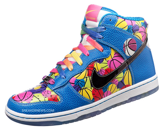 Nike x Doernbecher – Skinny Dunk High by Makayla Hansen