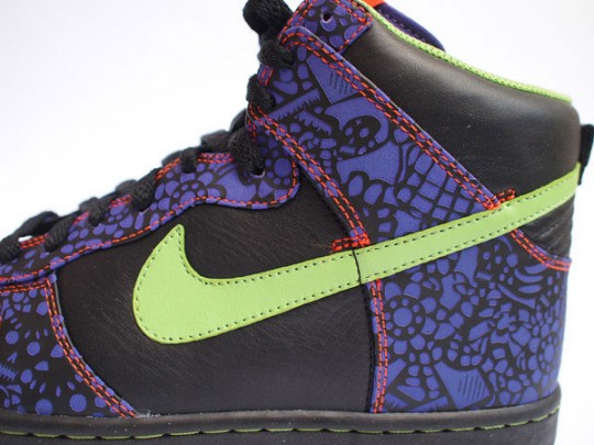 Nike Dunk High Quickstrike - Day of the Dead - New Photos