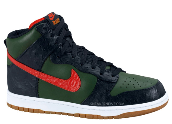 Nike Dunk High Supreme LE East - Gucci by DJ Clark Kent @ NikeStore