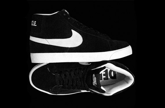 The Berrics x Nike SB Debacle – Blazer High + T-Shirts – Available