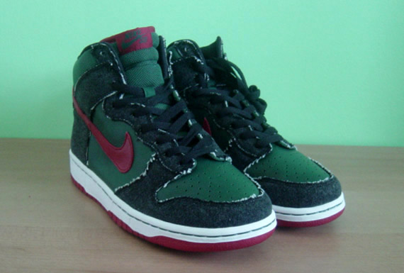 Nike SB Dunk High - Gucci Denim - Sample