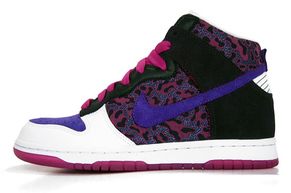 Nike 6.0 – WMNS Dunk Hi – Blueprint – Light Pure Purple