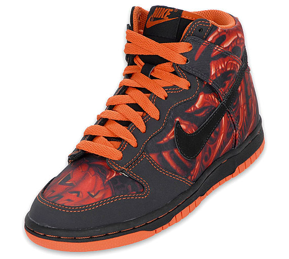 Nike Dunk High GS – Halloween